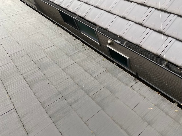 雨樋の点検劣化